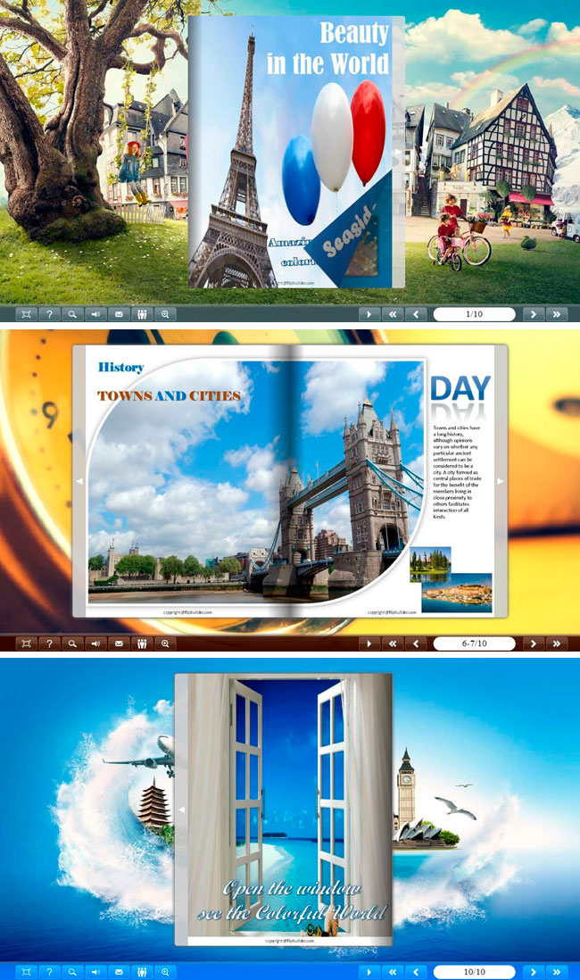 Classical Cartoon Flip Theme Package(1)