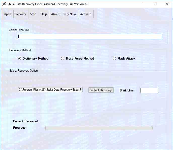 Excel Password Remover Software