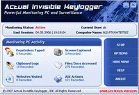 Actual Invisible PC Keylogger