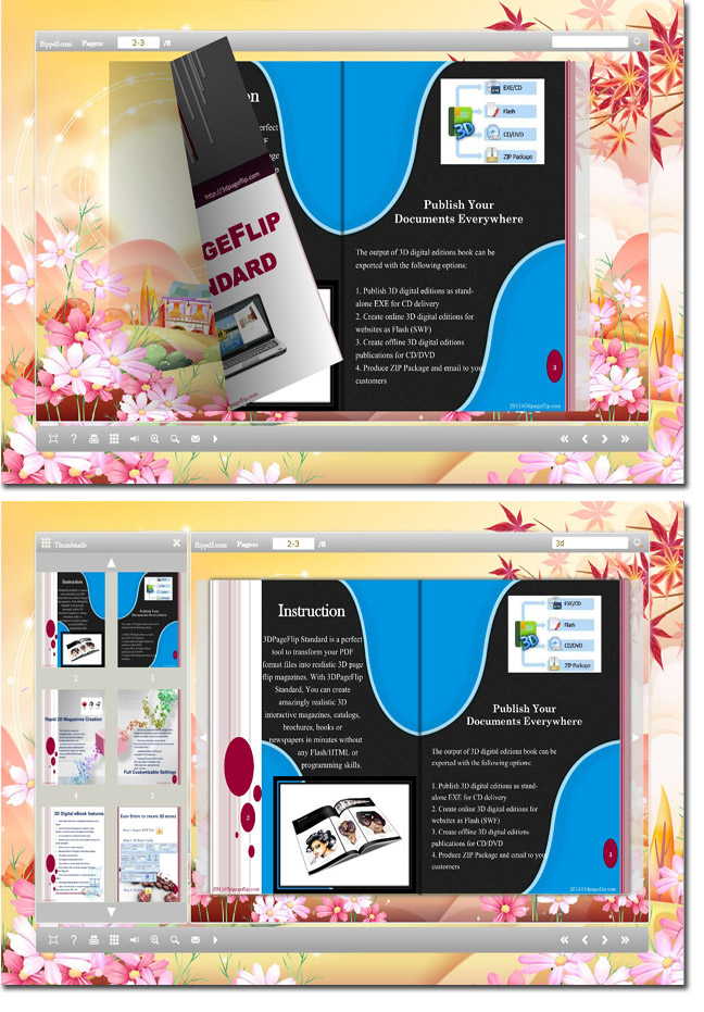 Free Flip Pages Converter