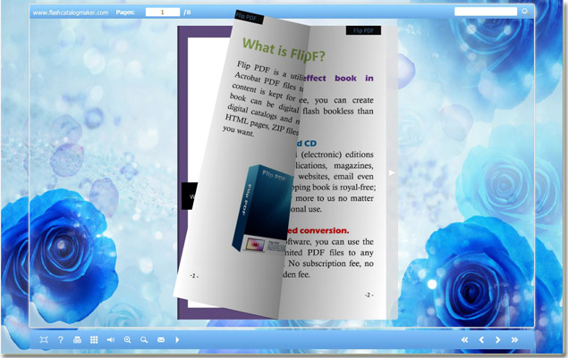 Free Digital Book Builder