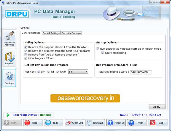 Password Recovery