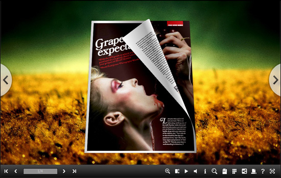 Flipping Book 3D Themes Pack: Drama