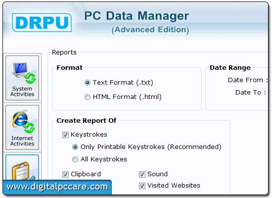 How to Monitor Internet Activities