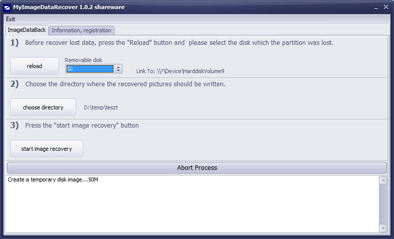 MyImageDataRecover