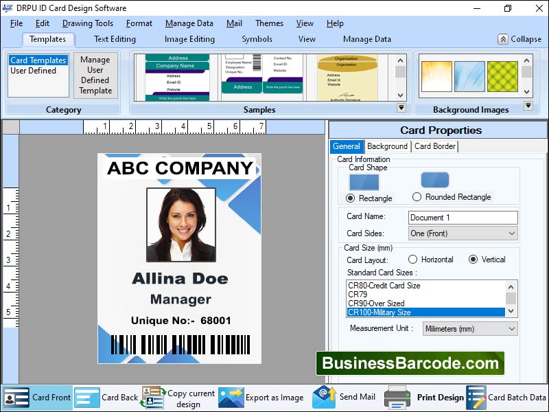 ID Card Maker Software