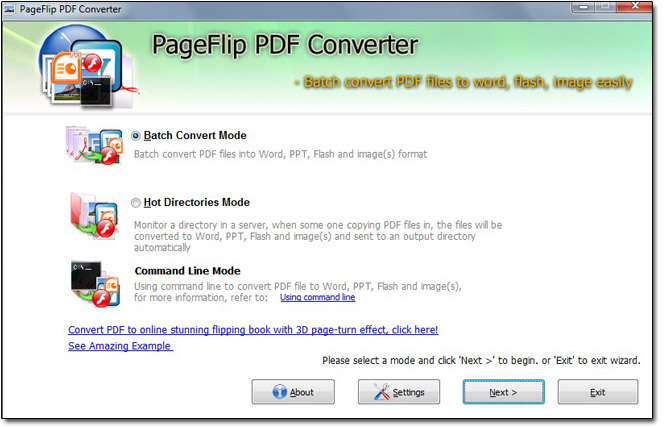 PageFlip PDF Converter(freeware)