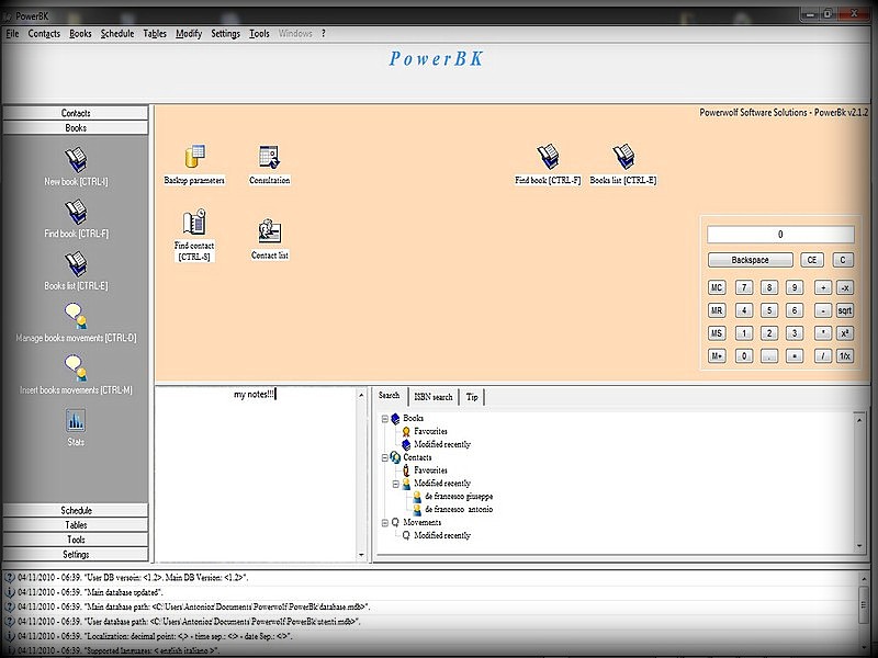 PowerBK Book Organizer Software