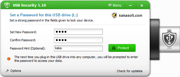 Kaka USB Security