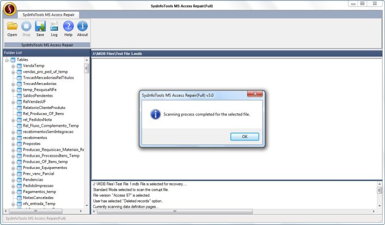SysInfoTools MS Access ACCDB File Repair