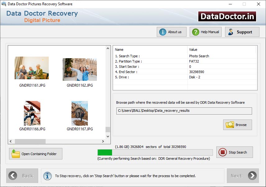 Pictures Recovery Software