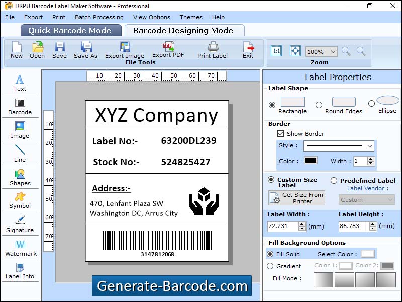 Bar Code Software