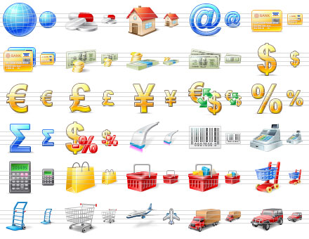Website Icons