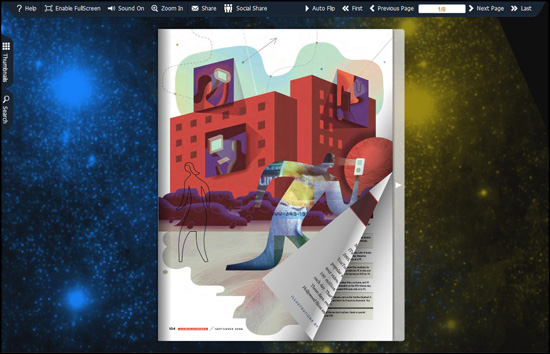 FlipBook Creator Themes Pack Spread Windows