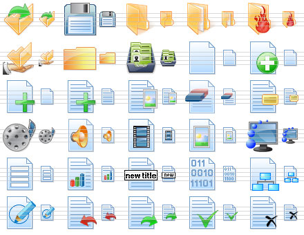 Document and File Icons