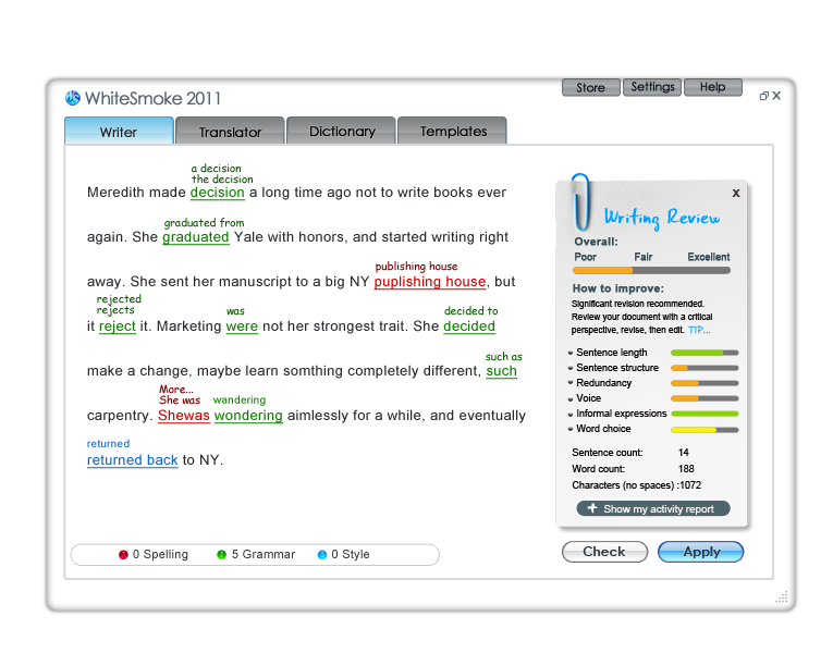 WhiteSmoke Software
