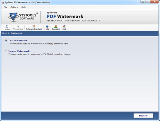 How to remove Watermark from PDF files
