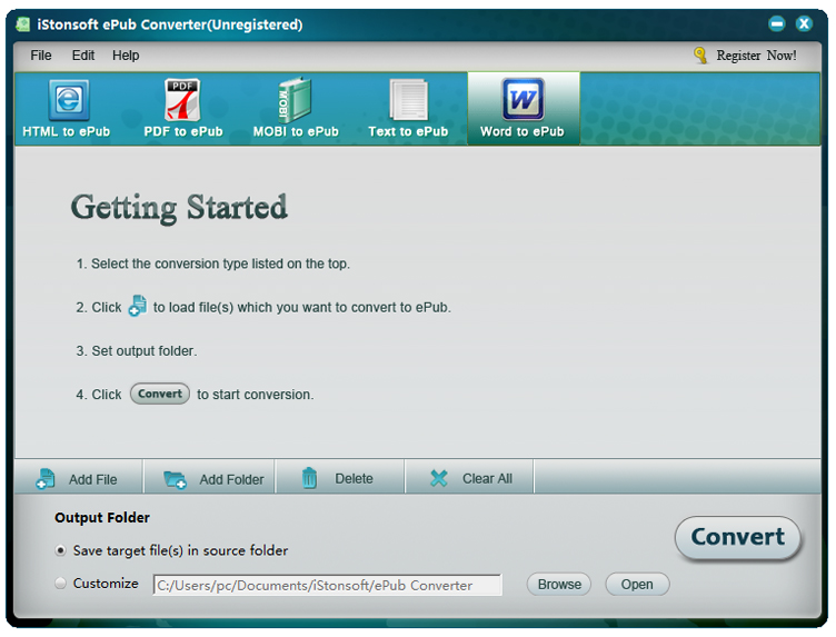 iStonsoft ePub Converter