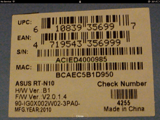 SD-TOOLKIT Barcode Reader SDK for iOS