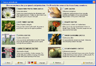 Fancy Cactus Emulator