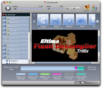 Mac SWF Decompiler