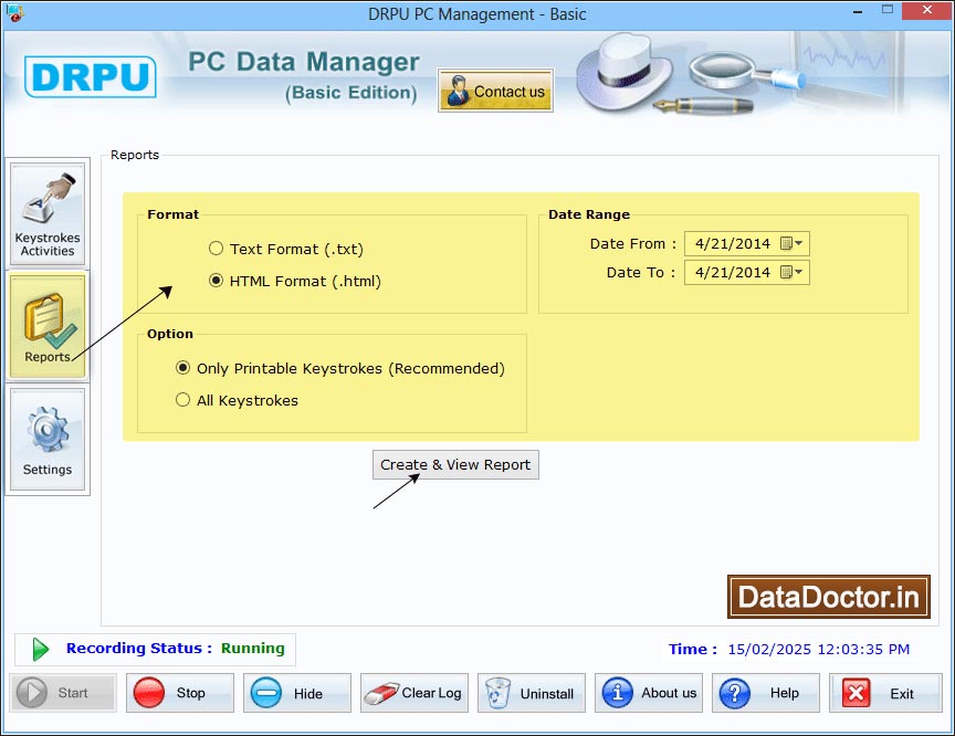 Keylogger