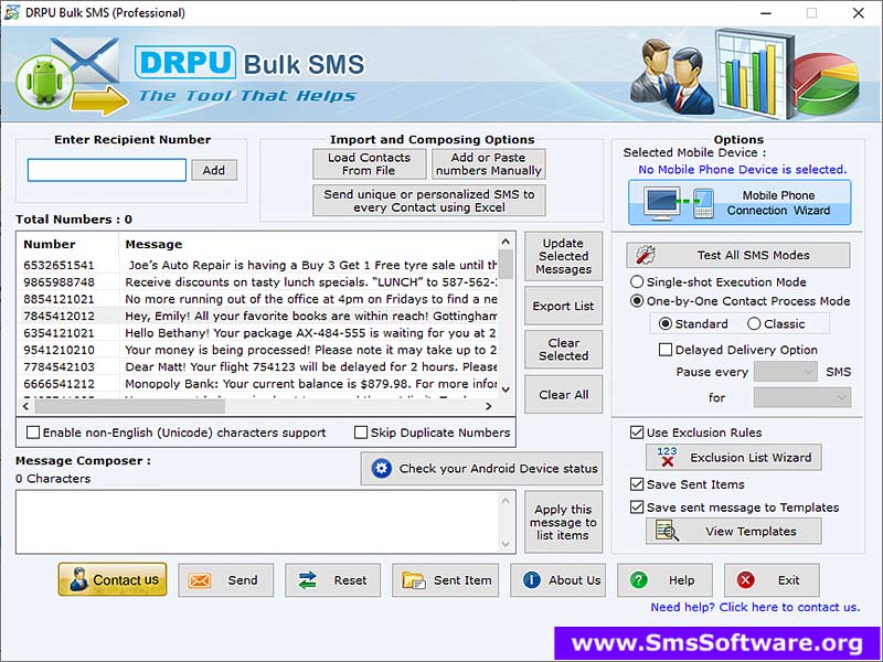 Bulk SMS