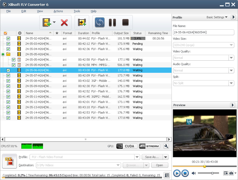 Xilisoft FLV Converter Downloader