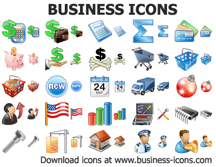 Business Icons