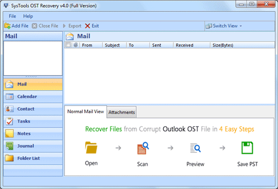 Convert OST Files in Outlook