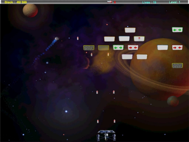 Space Attack Arcanoid