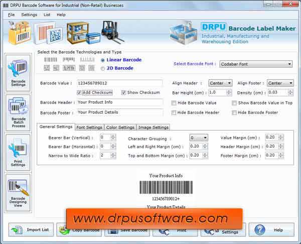 Industrial Barcode