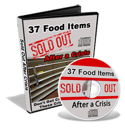 Sold Out After Crisis