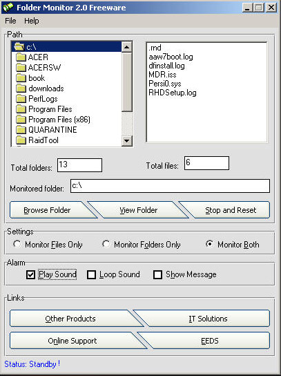 Folder Monitor