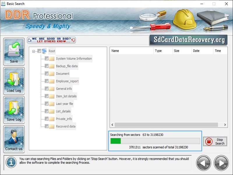 Professional Card Data Recovery