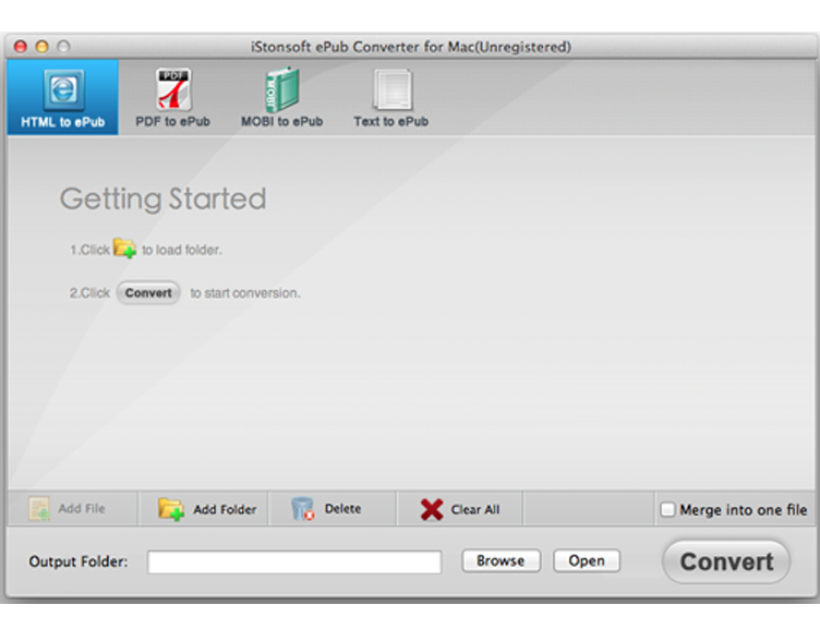 iStonsoft ePub Converter for Mac