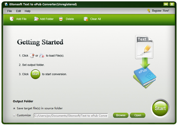 iStonsoft Text to ePub Converter
