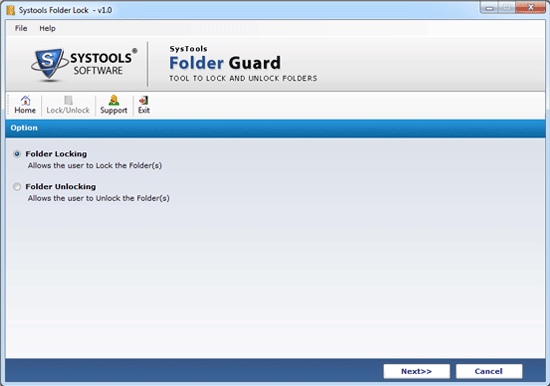 Folder Key, Folder Lock/Unlock Freeware