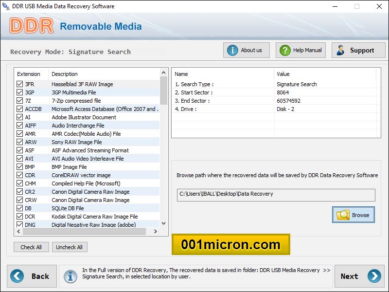 Pen Drive Recovery