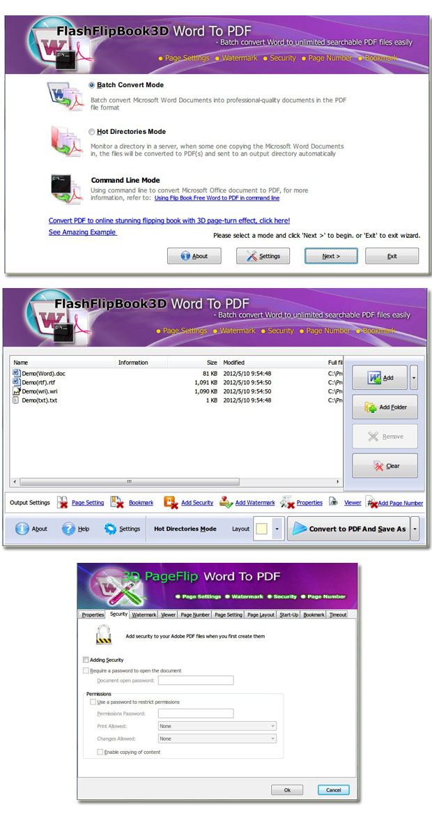 Flash Flipping Free PDF to PowerPoint