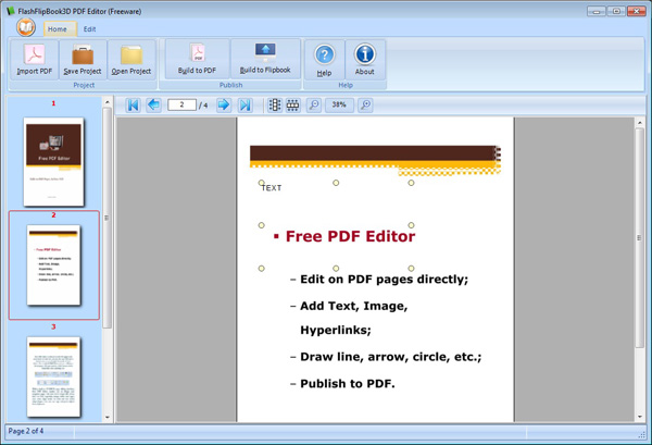 FlashFlipBook3D PDF to Flash