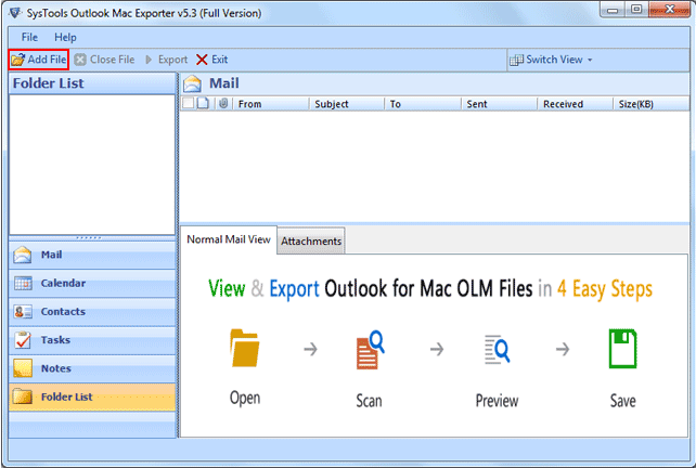 OLM Mac to Windows Outlook