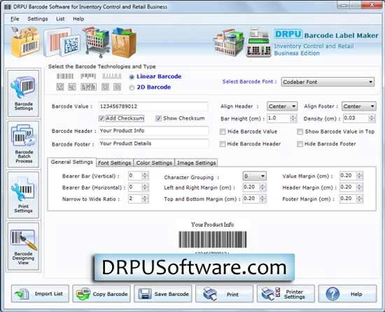 Inventory Barcode Software