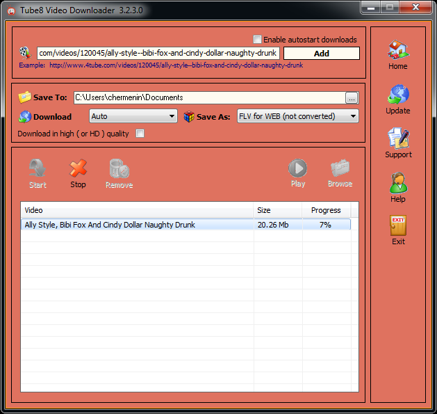 4Tube Video Downloader