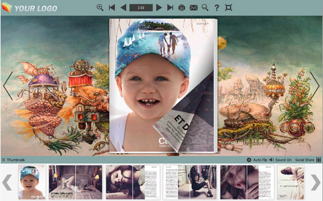 Flip Books Themes about Animation World