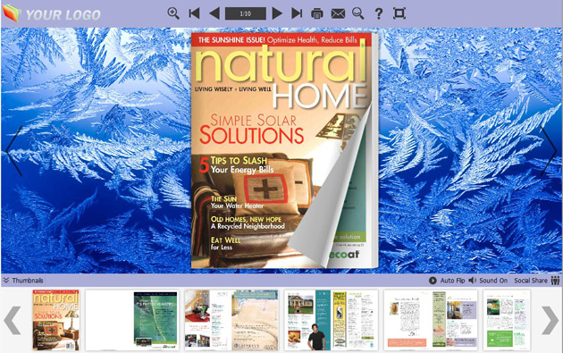 Flip Books Themes about Ice