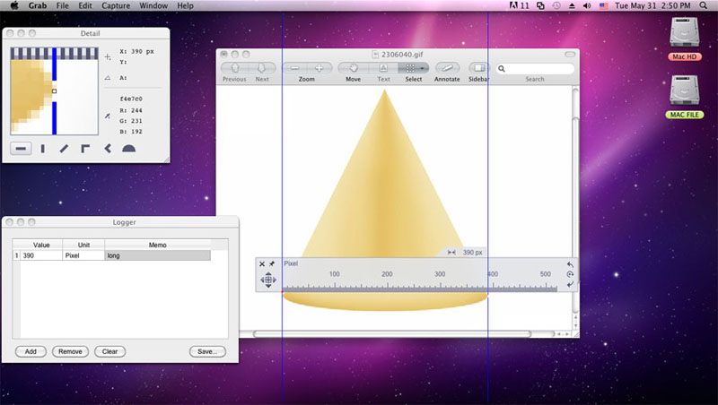 Ondesoft Screen Rulers for Mac