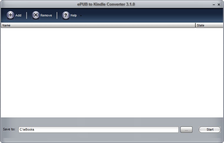 ePUB to Kindle Converter