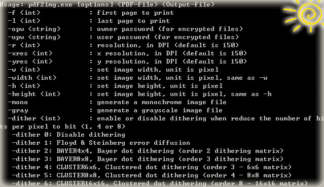 PDF to Image Converter CMD for Mac