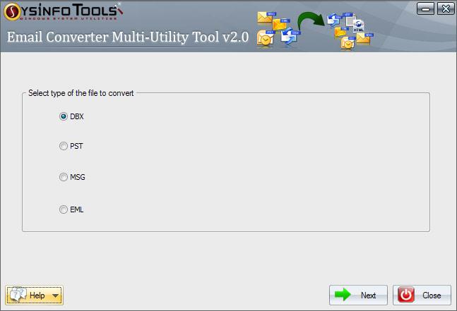 SysInfoTools Email Converter